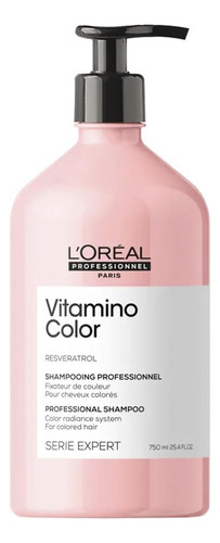 Loréal Serie Expert Vitamino Color Resveratrol Shampoo 750ml