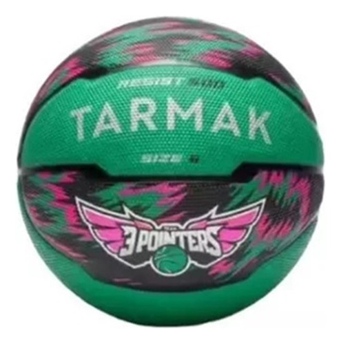 Pelota De Básquetbol Talla 6 Verde/morado