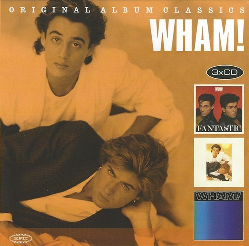 Wham Original Album Classics Cd Son