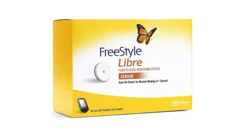 Sensor Freestyle Libre 3 Sistema Flash Monitoreo De Glucosa