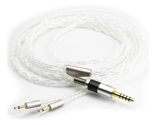 Cable Hifi In Macho Equilibrado Para Monolith Auricular Sony