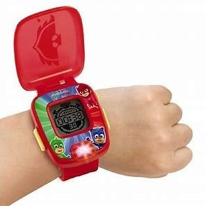 Pj Masks Owlette  Reloj Vtech Aprendizaje Y Juegos En Ingles