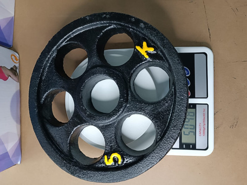 Discos Olimpicos Set De 15kg Para Ejercitarse