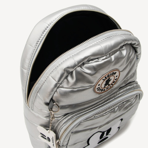 Mochila Alison Mickey Silver