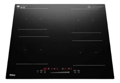 comprar Cooktop De Indução Pctq1 Função Turbo 4 Bocas Philco 220v