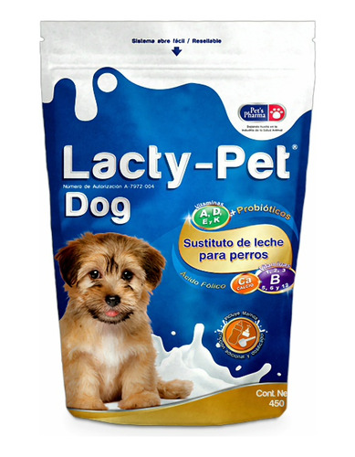 Fórmula Láctea, Sustituto De Leche Para Perro Lacty-pet Dog