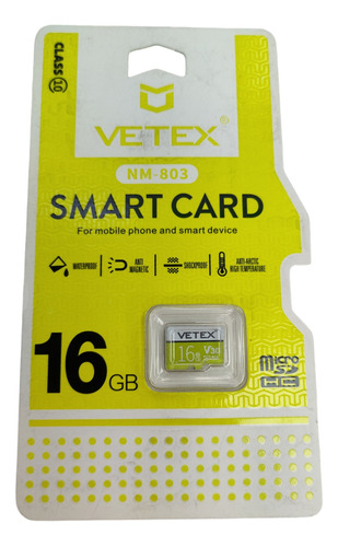 Memoria Micro Sd 16gb Clase 10 Nuevas Y Selladas 16 Gb