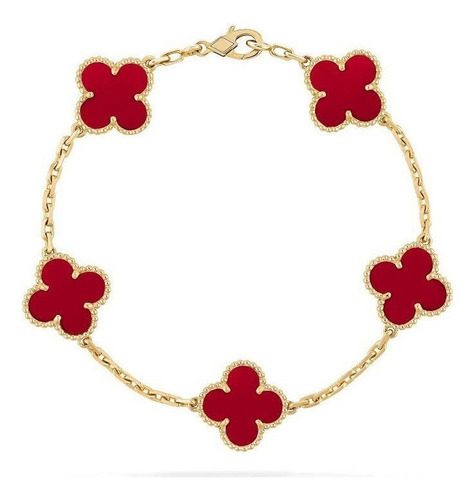 Pulsera Trébol De Cuatro Hojas De Moda Europea Y Americana1