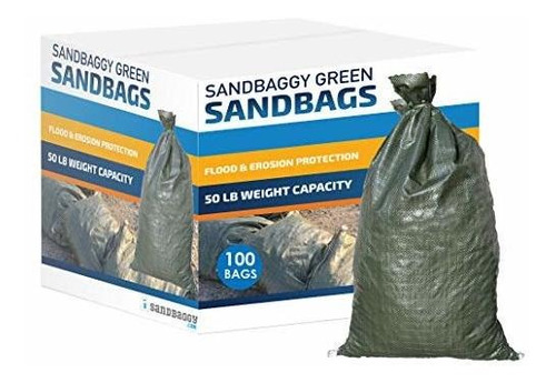 Sandbaggy - Sacos De Arena De Polietileno Vacios Con Protecc