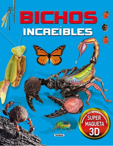 Libro Bichos Increã­bles