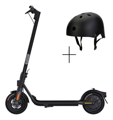 Patineta Electrica Scooter F2 Segway Ninebot+casco