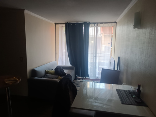 Arriendo Departamento 2d 1b, A Pasos De Metro Santa Isabel 