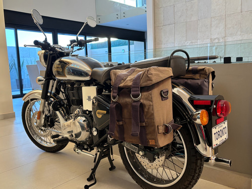 Moto Royal Enfield Linea Clasica 500cc Modelo 2021 Mil Kms