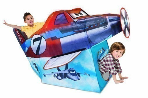 Carpa Para Niños Aviones Disney Original Importada