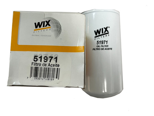 Filtro De Aceite Wix 51971