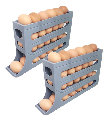 Caja Automática De Almacenamiento De Huevos Enrollables De 2