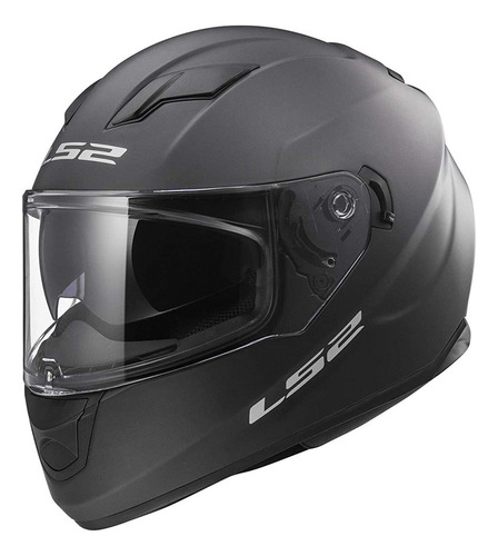 Casco Motocicleta Ls2 Rostro Completo, Talla M