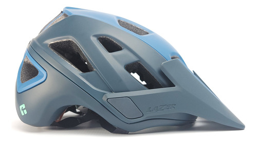 Casco Mtb Lazer Jackal Kineticore Azul Mata Talle M 55-59cm