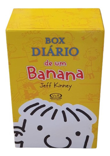 Box Diário De Um Banana - 7 Volumes