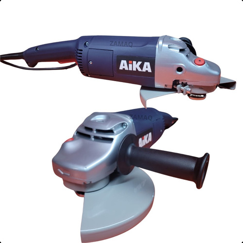Esmerilhadeira Angular 9 Aika 2000w 6500rpm Ai-ag-230a 220v