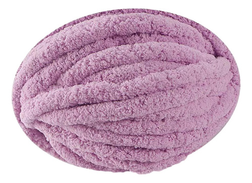 Fio Grosso Grosso De Malha De Fio De Lã Gigante Para Roxo