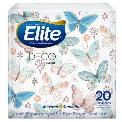 Servilletas Elite Diseño Decorativo X20