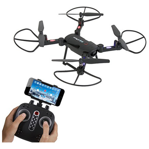Serenelife Drone Plegable Wifi Fpv Con Cámara Hd Y Video En