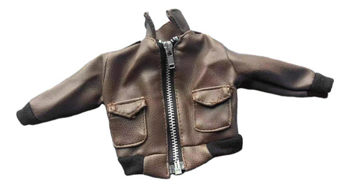 1/6 Figura Masculina Chaqueta Diy Para Muñecas Vestir