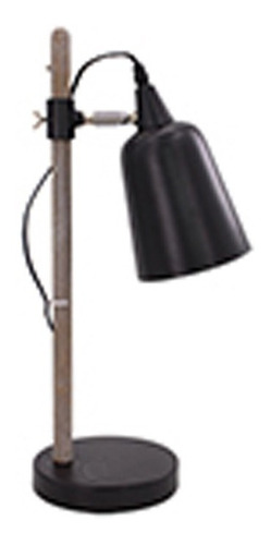 Lámpara Deco Escritorio Velador Moderna Nordica E27 Vinicio