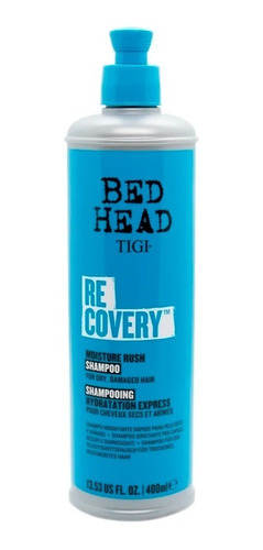 Shampoo Tigi Recovery Hidratante Pelo Seco X 400 Ml Local