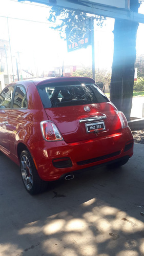 Fiat 500 1.4 Sport 105cv