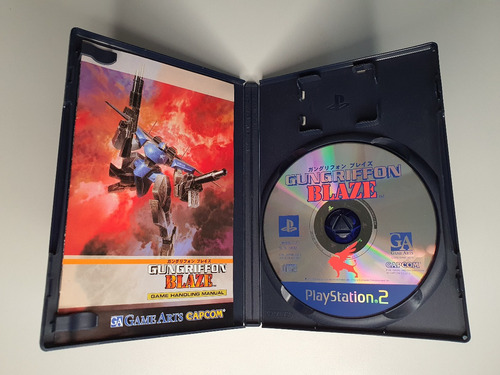 Gungriffon Blaze - Ps2 (Usado)
