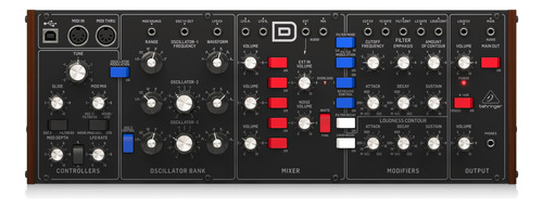 Behringer Model D Sintetizador Análogo