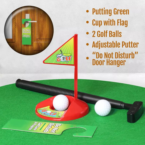 Q Kit Juego Minigolf For Baño -