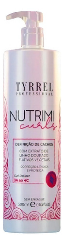 Tyrrel Professional  Nutrimi Curls Definição De Cachos 500ml