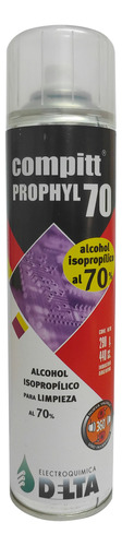 Compitt Prophyl 70 Delta Alcohol Isopropilico Al 70% 290g