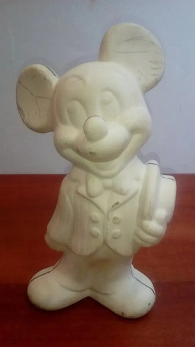 Bizcocho En Cerámica Mickey 