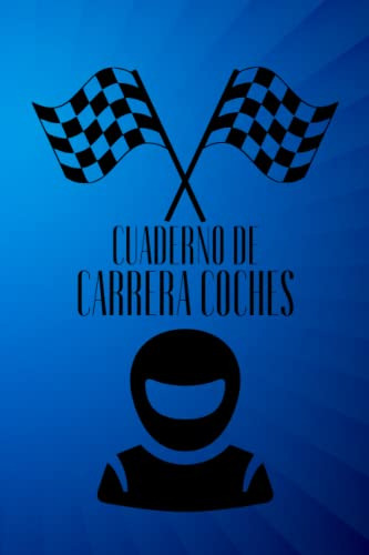 Cod/mz Cuaderno De Carrera Coches: Libro De Registro De Carr