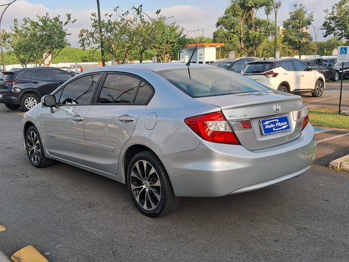 Honda Civic Sedan LXR 2.0 Flexone 16V Aut. 4p