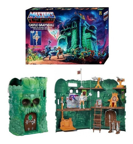 Castillo Grayskull He-man & Motu  Sellado. Envio Gratis