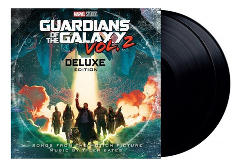 Ost Guardianes De La Galaxia Vol 2 Deluxe Vinilo Sellado