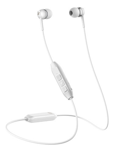 Imagen 1 de 6 de Auriculares Sennheiser Cx 150bt Wireless Color Blanco