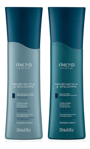 Kit Amend Redensifica E Encorpa Shampoo Condicionador 250ml