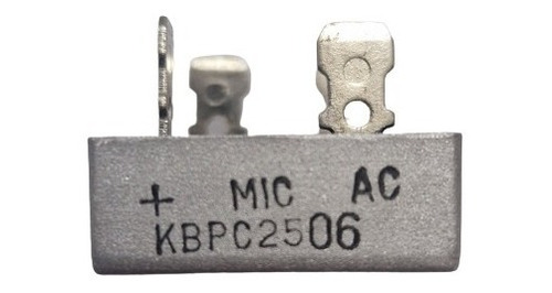 Puente Rectificador Kbpc 2506 25a 600v