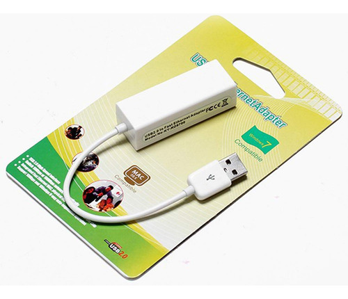 Lobonbo Adaptador Usb Ethernet Mbps Lan Tarjeta Red