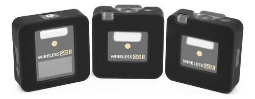 Youshares Funda De Silicona Compatible Con Rode Wireless Go.