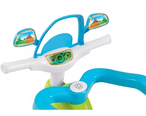 Triciclo Velotrol Infantil Bebe Motoca Festa - Magic Toys