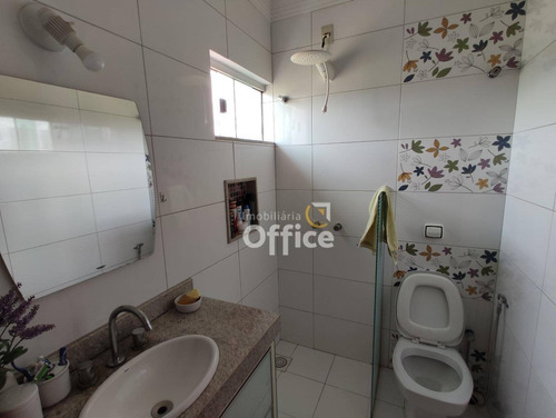 Imagem 14 de 30 de Lindo Sobrado Com 3 Suítes No Anápolis City Por R$1.050.000,00 - Ca0219