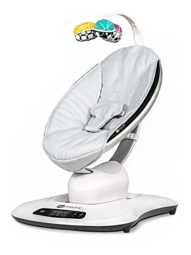 Imagem 1 de 3 de Cadeira De Descanso Mamaroo 4.0 Cinza Clássica 4moms
