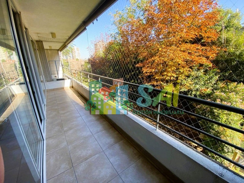 Venta Depto 3d/3b En Cerro El Plomo, Excelente Conectividad